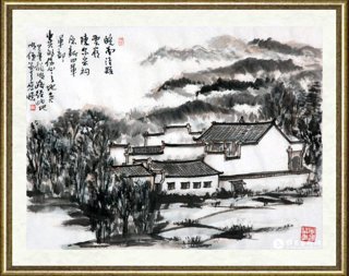 姚龙顺_皖南泾溪云岭 陈家宗祠 原新四军军部